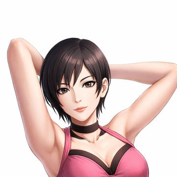 AIの描いたエイダ・ウォン
