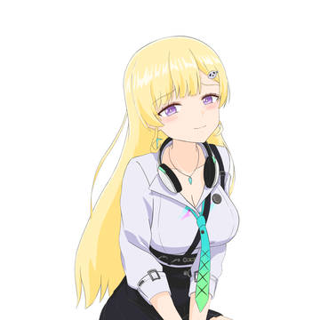 Phoebe trying Lynae Outfit