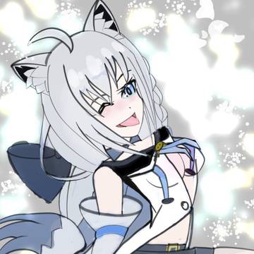 白上フブキ