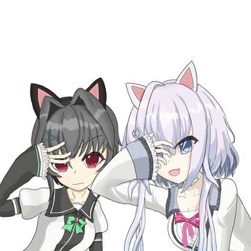 猫同窓会?