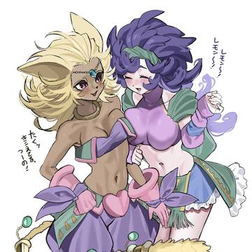 マジバケつめ