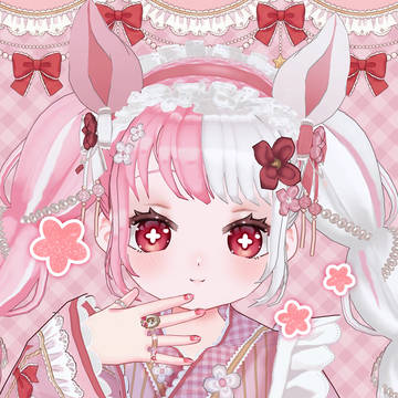 【VRoid衣装】新春カルーセルコーデ