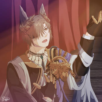 Happy birthday Lucian!! | FANART