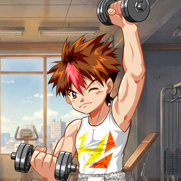 軒轅彰 — 運動中
