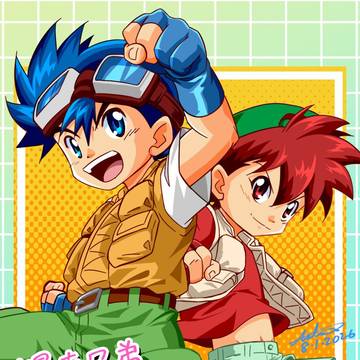 「爆走兄弟レッツ＆ゴー!!」アニメ化30周年おめでとう!!