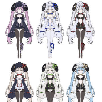 キャラクターデザイン