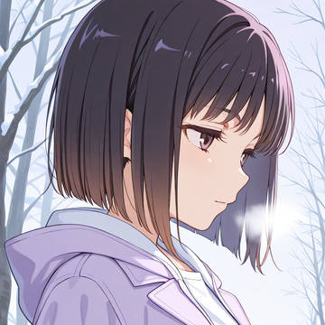 冬の朝
