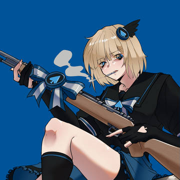 I drew mahou shoujo
