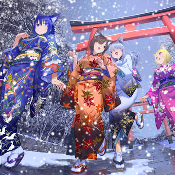 初詣