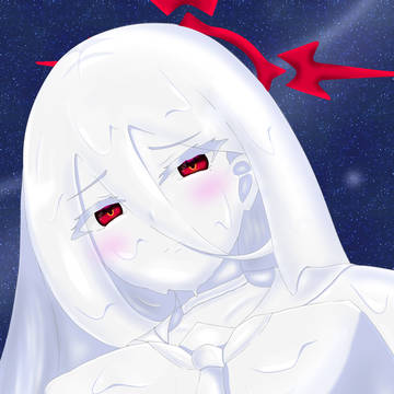 羽川ハスミ 真っ白
