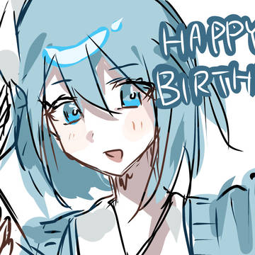 誕生日でした