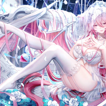 宵椿奈_Yoi月光婚纱