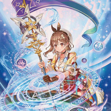 【仕事絵】ライザ3×デュエマ