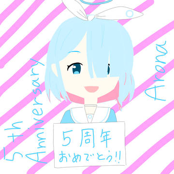 ブルアカ5周年おめでとう！