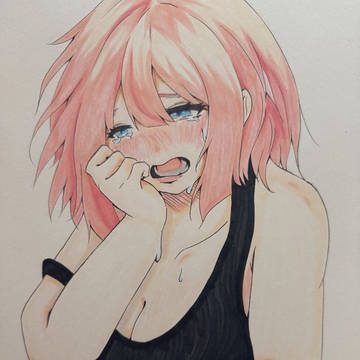 泣き顔