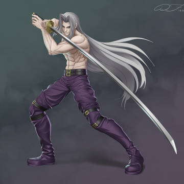 Sephiroth - Ultimate Stance
