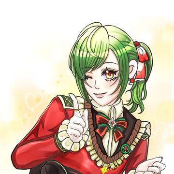 クリスマスの絵