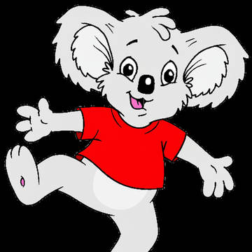 Blinky Bill In Red T Shirt