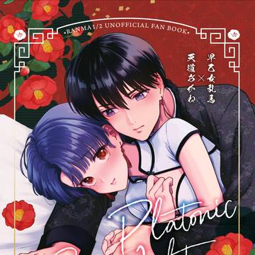 乱あR本『Platonic Second Night』サンプル
