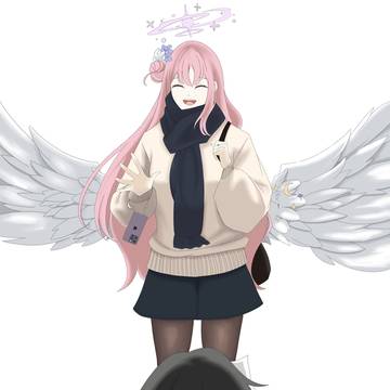 미카와 홍대 데이트 [ 배경 미완성 ]