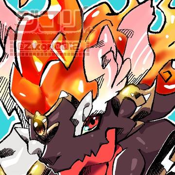 FA【赤馬ドラゴン】