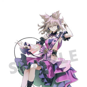 『豊聡耳神子 アイドル風衣装』100均東方