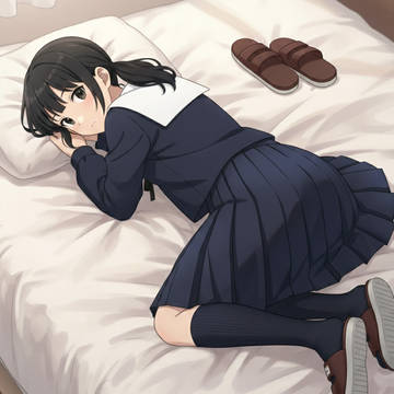 名古屋襟・冬服・セーラー服・襟カバー・愛知県女子中学生制服
