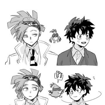 MHA詰め