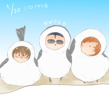 シマエナガの日