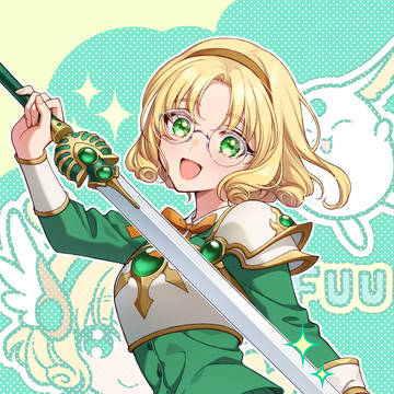 新アニメの風ちゃんのカラー
