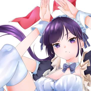 うさ耳メイドさん