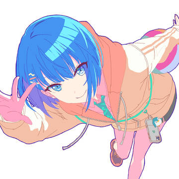 プロセカ桐谷遥描いてみた