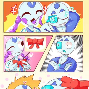 ラルニキの短編漫画集①