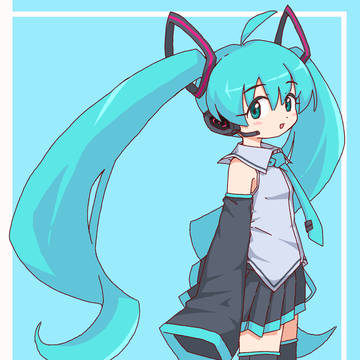 ミクさん