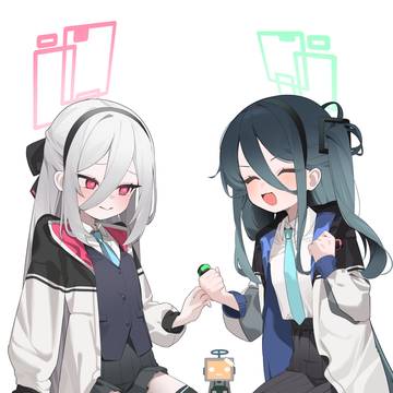 仲良し姉妹