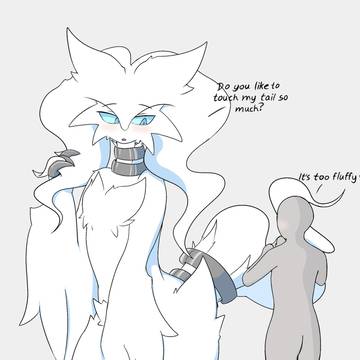 fluffy