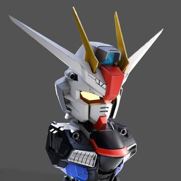 SDフリーダムガンダム