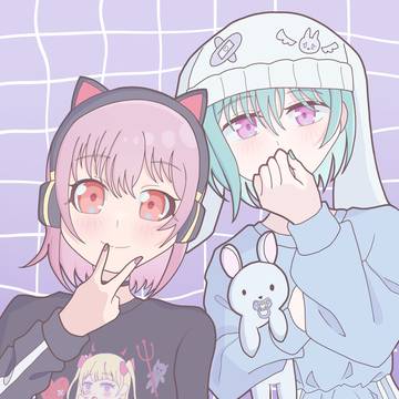 病みかわっぽいサブカル系ファッション