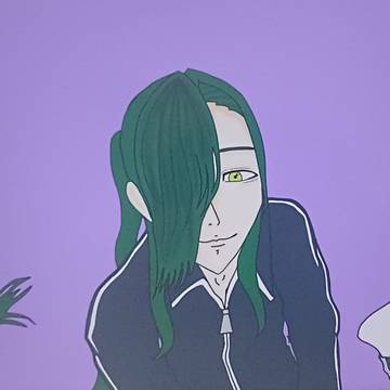 上目遣い青江ちゃん