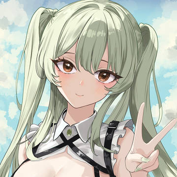 今日も元気にVサイン
