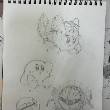 アナログ絵でごめんなさい