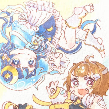 🪼「やぁ！」🦦