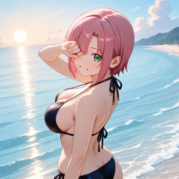 海に来ました!