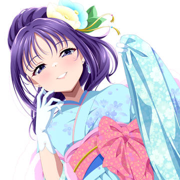 新年の美翔舞さん