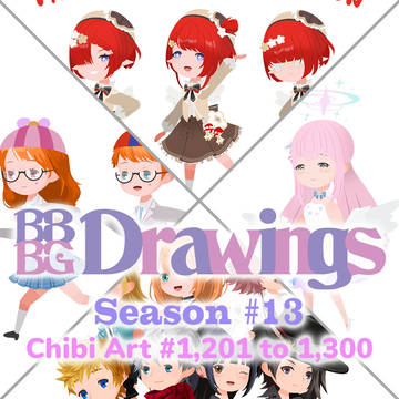 BB & BG Chibi #1,201 to 1,300