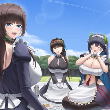 Fairy's picnic