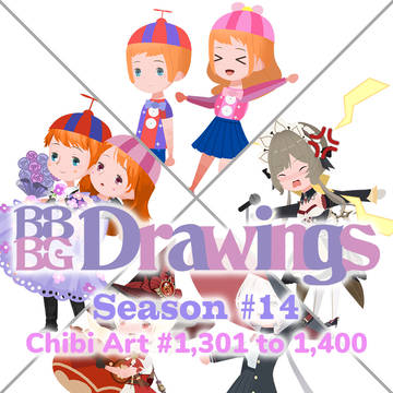 BB & BG Chibi #1,301 to 1,400