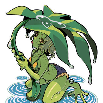 ブチアマガエル
