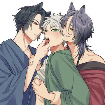 【配信予告出ました】妖怪BL