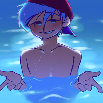 In the Pool